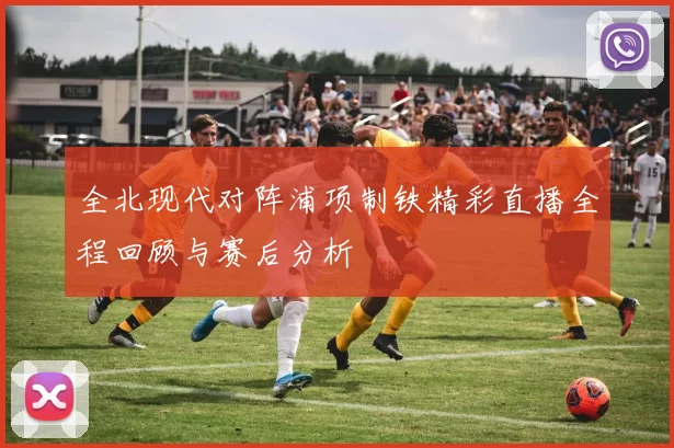 全北现代对阵浦项制铁精彩直播全程回顾与赛后分析