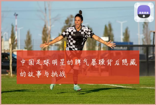 中国足球明星的脾气暴躁背后隐藏的故事与挑战